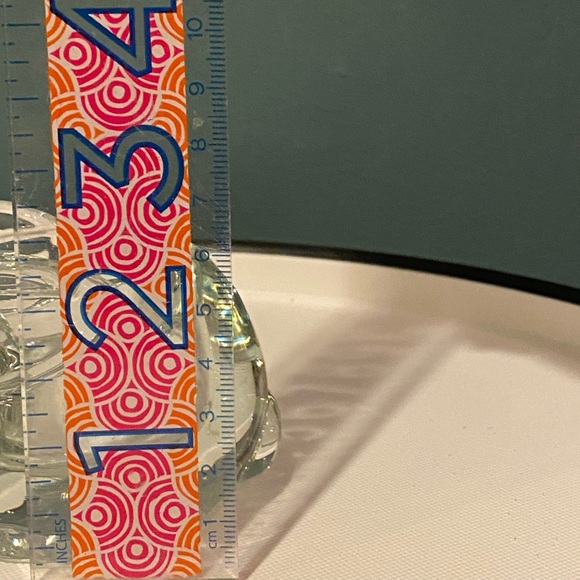 Vintage Glass Clear Glass Bunny Rabbit Votive Holder - Picture 6 of 8